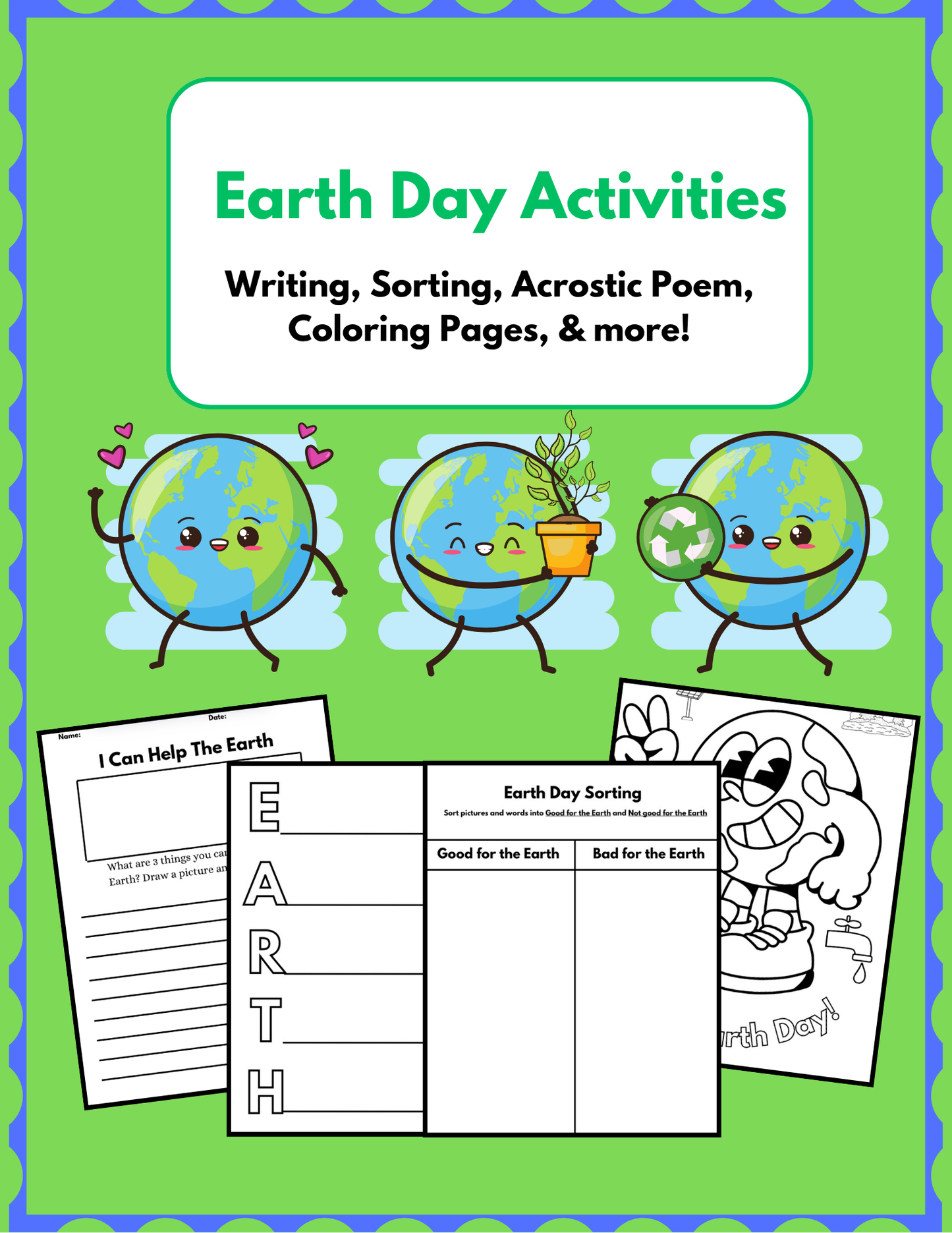 Earth Day Activities