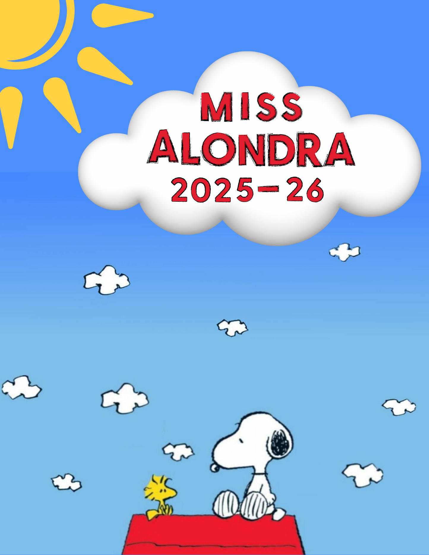 Peanuts Inspired Editable Teacher Planner