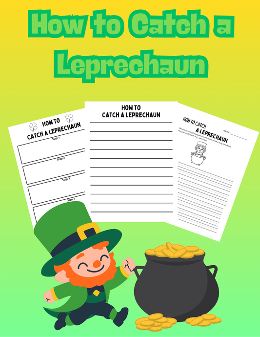 How to Catch a Leprechaun Creative Writing