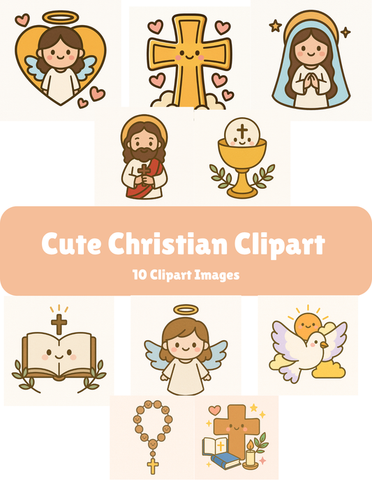 Cute Christian Clipart