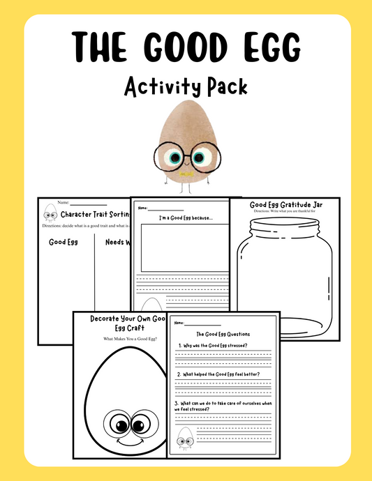The Good Egg Activity Pack