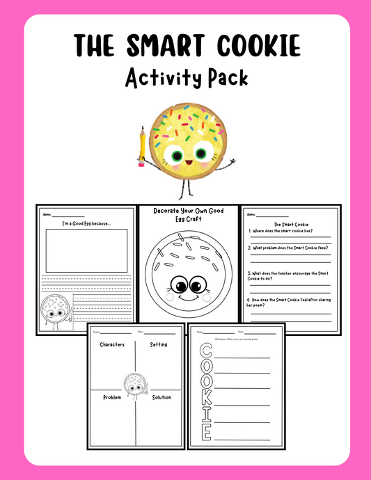 The Smart Cookie Activity Pack