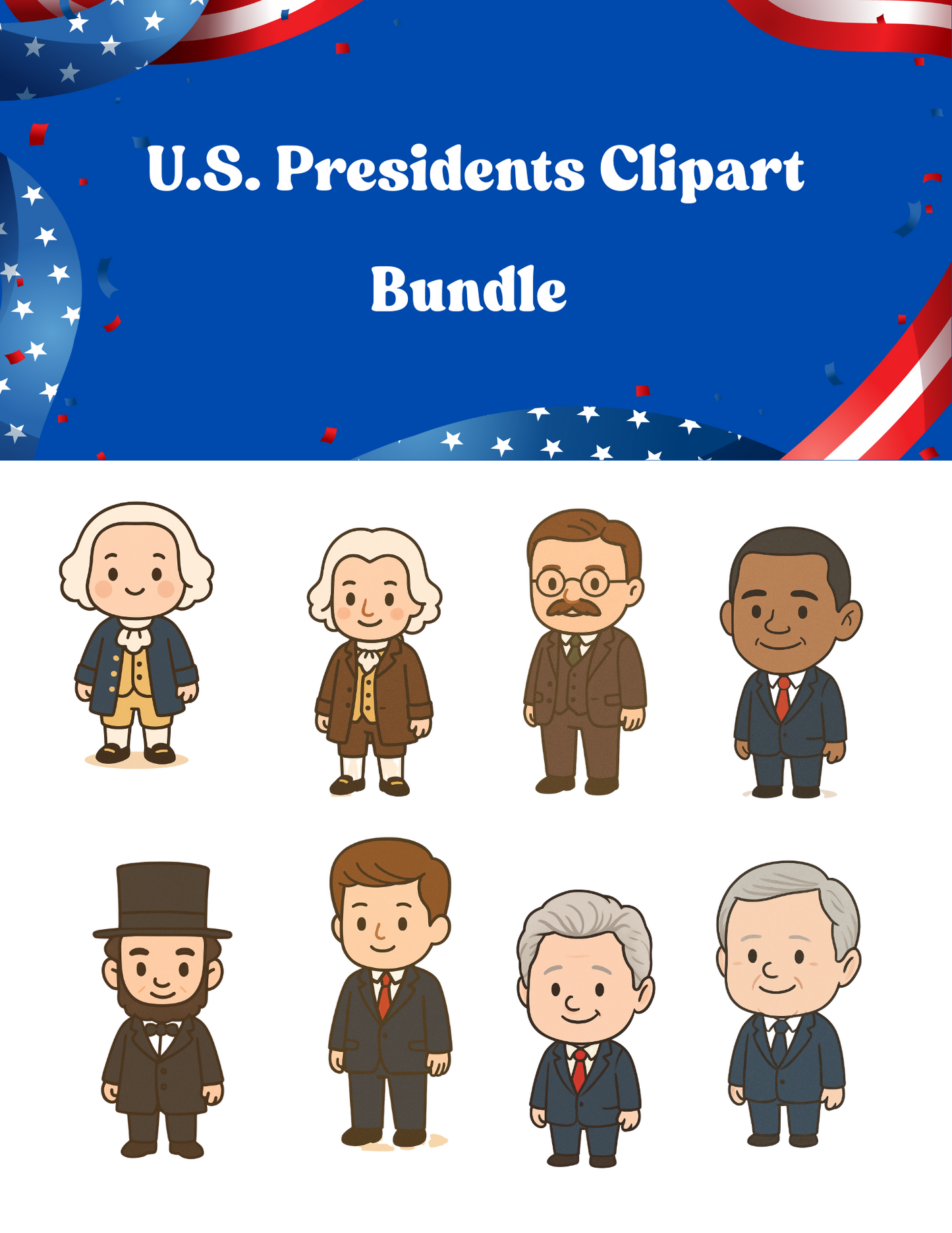 U.S. Presidents Clipart
