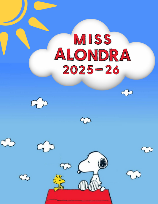 Peanuts Inspired Editable Teacher Planner